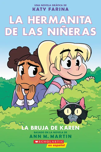 La Hermanita de Las Niñeras #1: La Bruja de Karen (Karen's Witch) - Paperback
