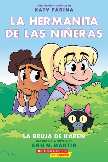 La Hermanita de Las Niñeras #1: La Bruja de Karen (Karen's Witch) - Paperback