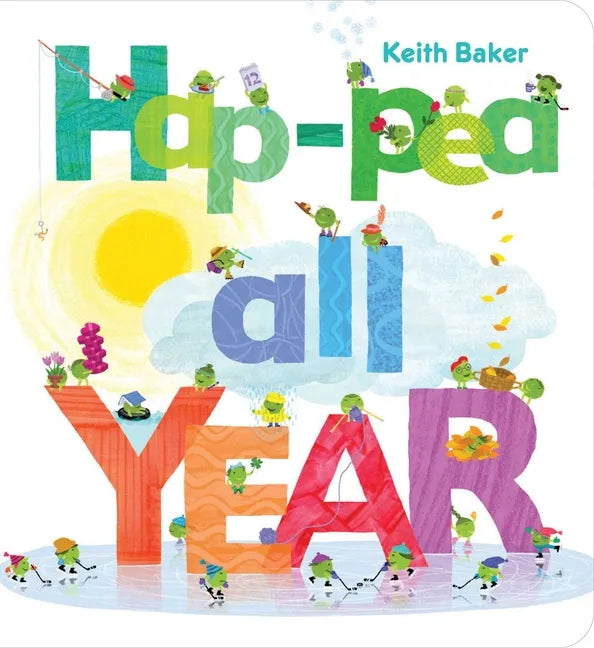 Hap-Pea All Year - Board Book