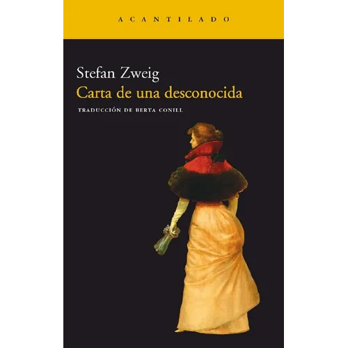 Carta de Una Desconocida - Paperback
