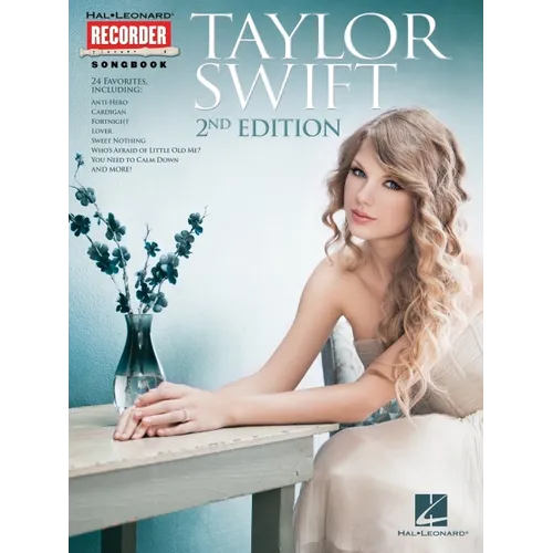 Taylor Swift - 2nd Edition: Hal Leonard Recorder Songbook - Paperback