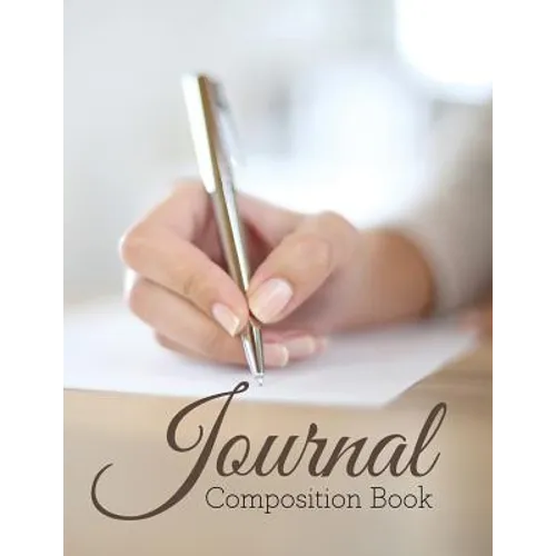 Journal Composition Book - Paperback