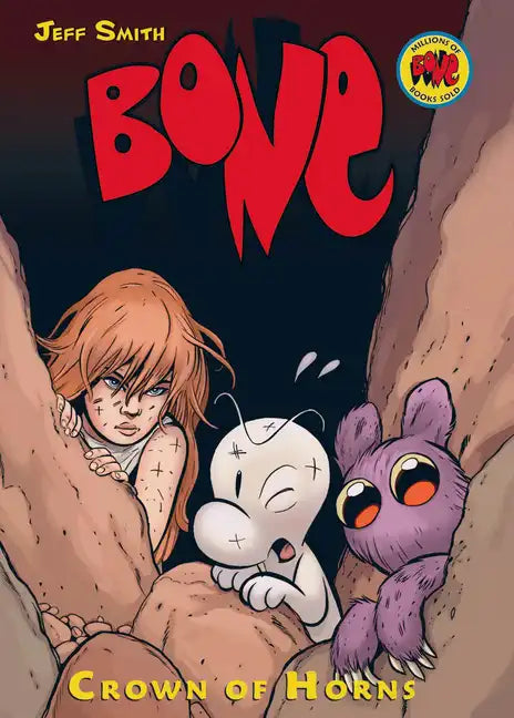 Crown of Horns: A Graphic Novel (Bone #9): Volume 9 - Hardcover