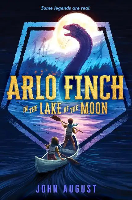 Arlo Finch in the Lake of the Moon - Paperback