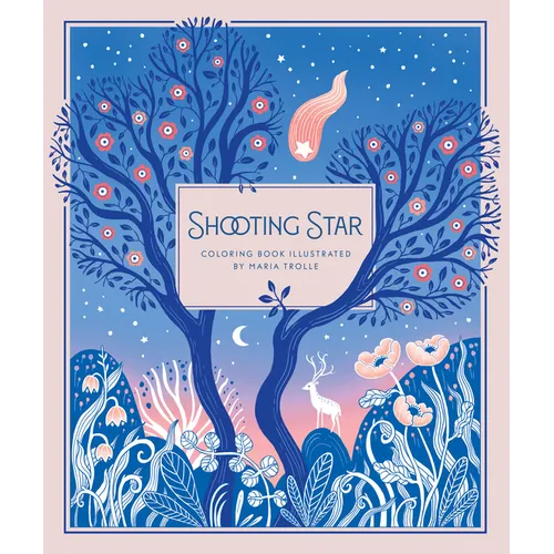 Shooting Star: Coloring Book - Hardcover