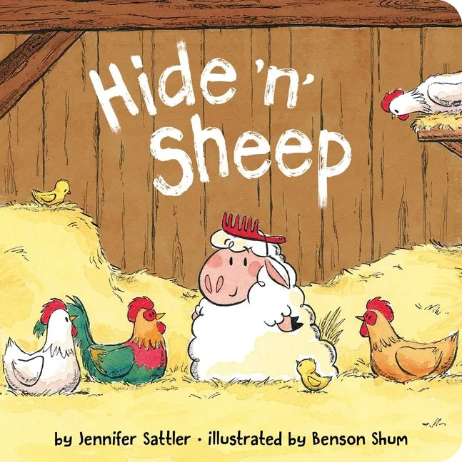 Hide 'n' Sheep - Board Book