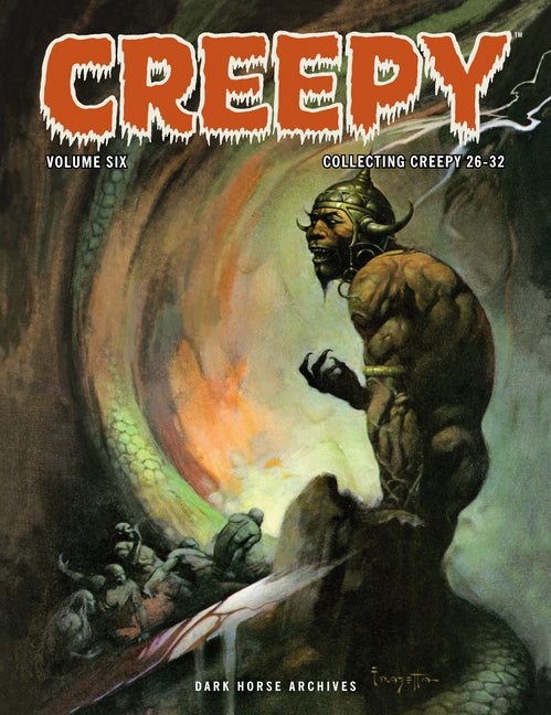 Creepy Archives Volume 6 - Paperback