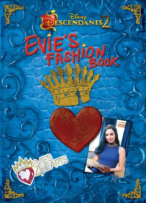 Descendants 2: Evie's Fashion Book - Hardcover