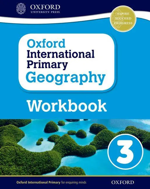 Oxford International Primary Geography Workbook 3 - Paperback