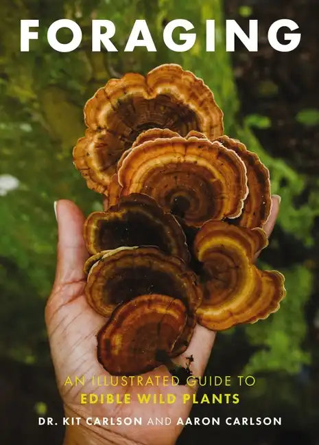 Foraging: An Illustrated Guide to Edible Wild Plants - Paperback