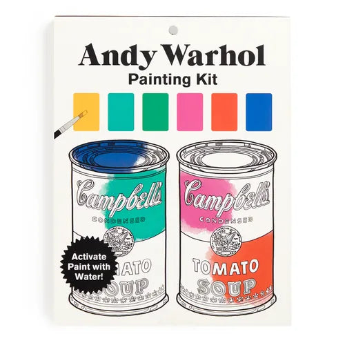 Andy Warhol Painting Kit - Paperback