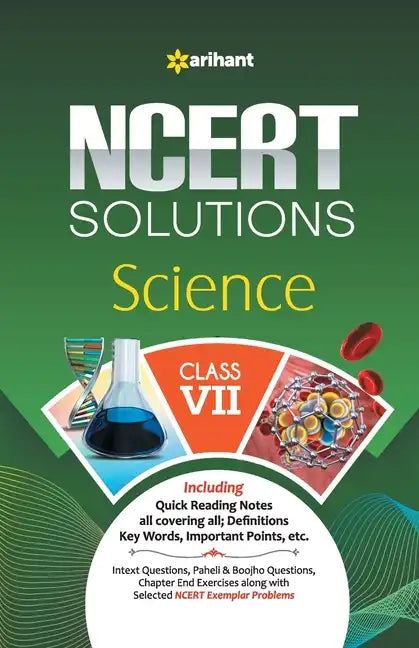 NCERT Solutions SCIENCE for class 7th - Paperback