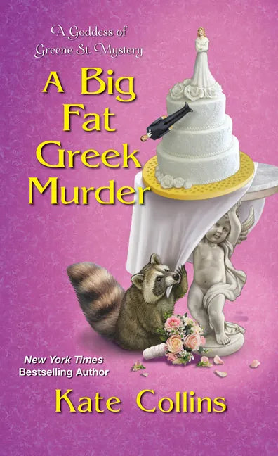 A Big Fat Greek Murder - Paperback