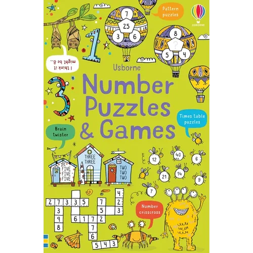 Number Puzzles and Games - Paperback