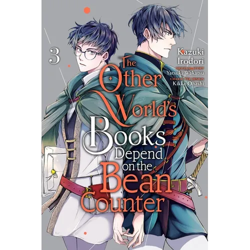 The Other World's Books Depend on the Bean Counter, Vol. 3: Volume 3 - Paperback
