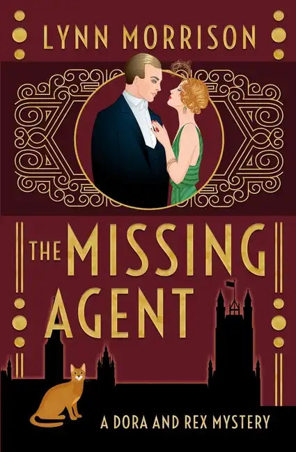 The Missing Agent: A Dora and Rex Mystery - Paperback