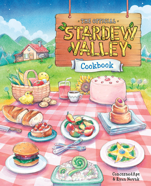 The Official Stardew Valley Cookbook - Hardcover