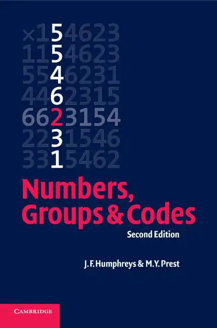 Numbers, Groups and Codes - Paperback