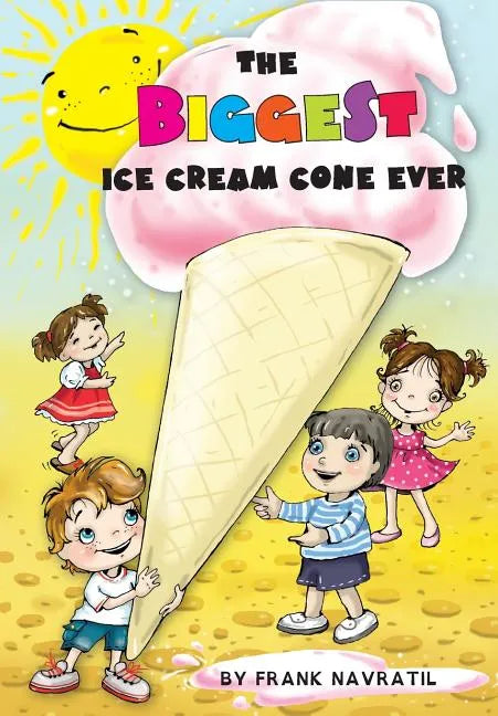 The Biggest Ice Cream Cone Ever - Paperback