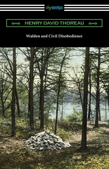 Walden and Civil Disobedience - Paperback