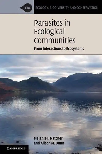 Parasites in Ecological Communities - Paperback