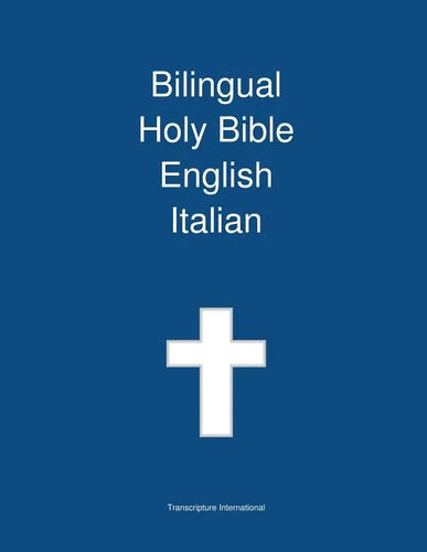 Bilingual Holy Bible, English - Italian - Paperback