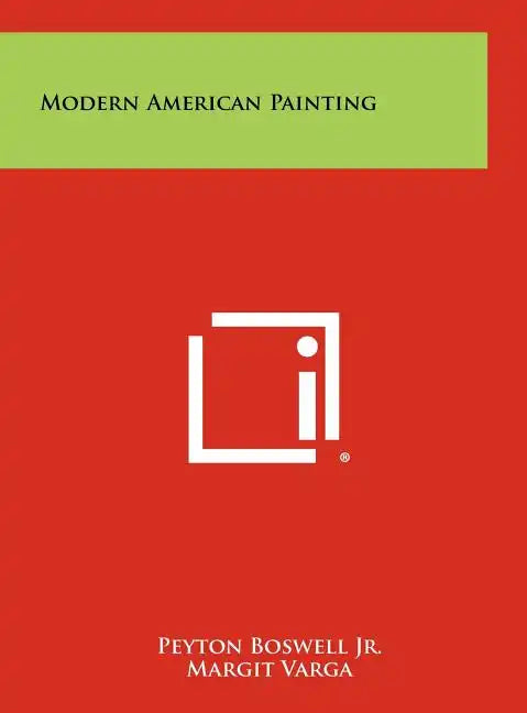 Modern American Painting - Hardcover