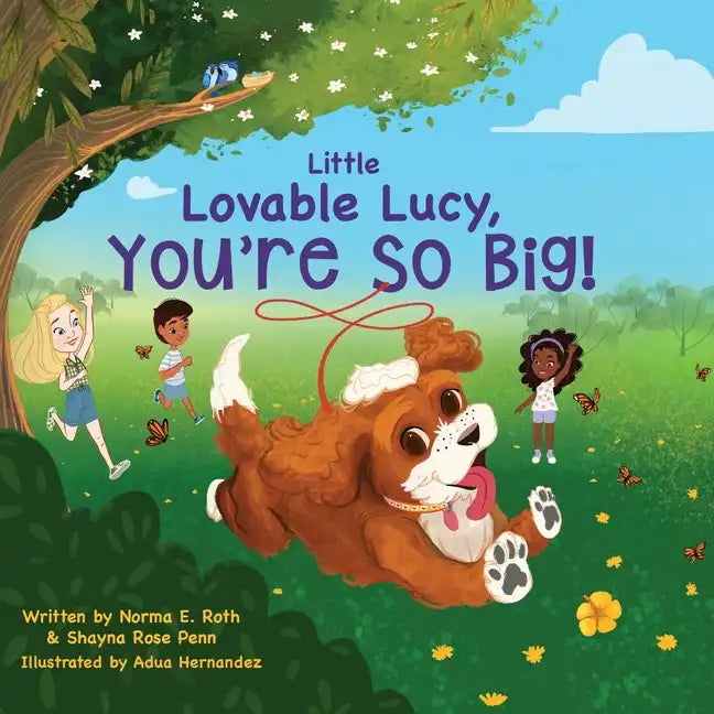 Little Lovable Lucy, You're So Big - Hardcover