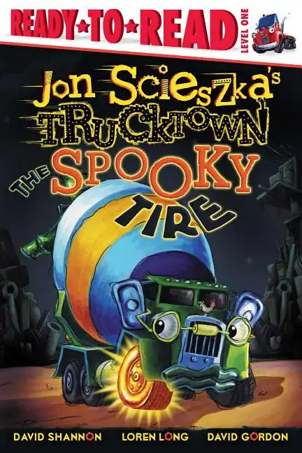 The Spooky Tire: Ready-To-Read Level 1 - Paperback