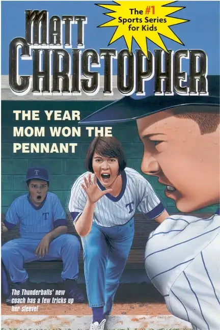 The Year Mom Won the Pennant - Paperback
