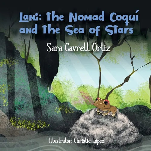Lani: The Nomad Coqu? and the Sea of Stars - Paperback
