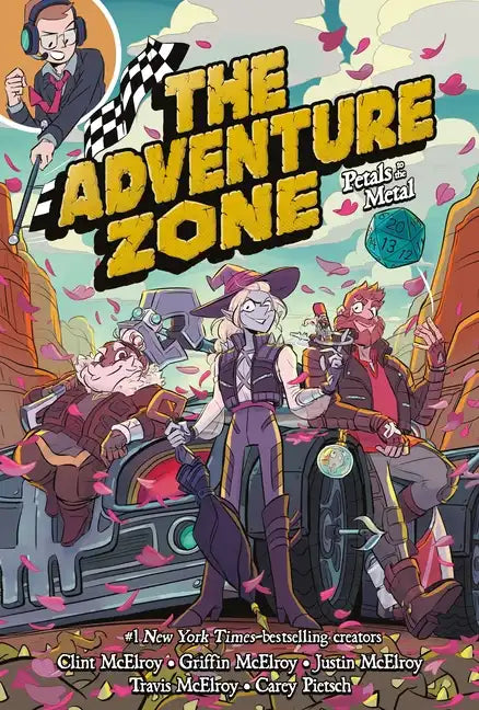 The Adventure Zone: Petals to the Metal - Paperback