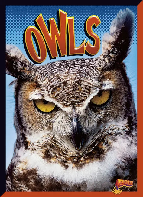Owls - Library Binding