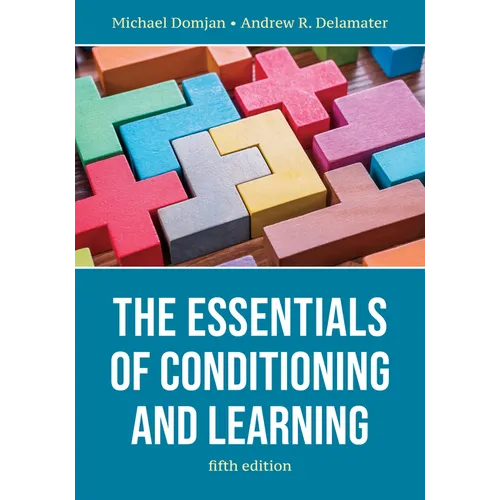 The Essentials of Conditioning and Learning - Paperback