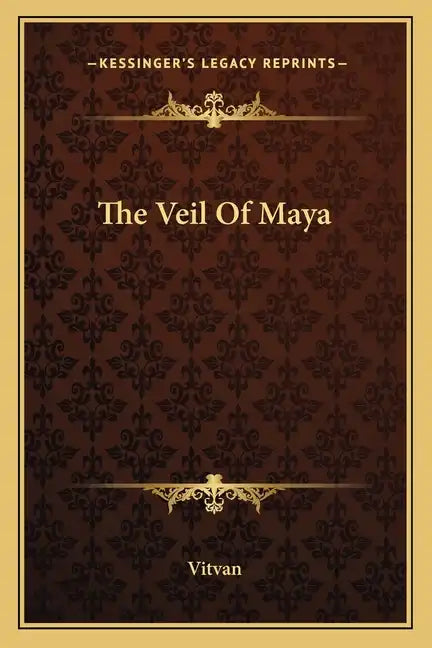 The Veil of Maya - Paperback