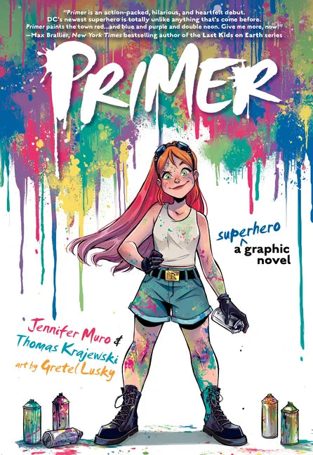 Primer: A Superhero Graphic Novel - Paperback