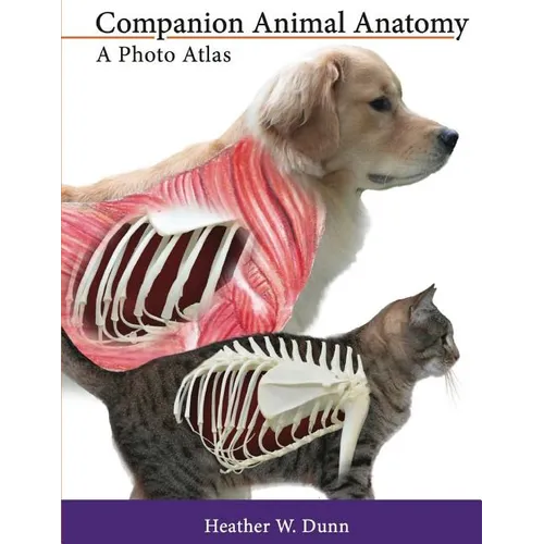 Companion Animal Anatomy: A Photo Atlas - Paperback