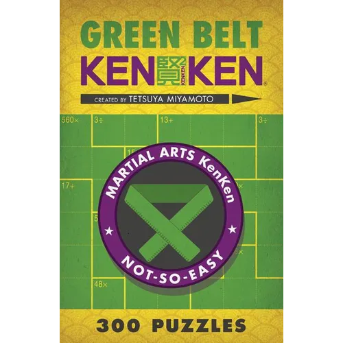 Green Belt Kenken(r) - Paperback