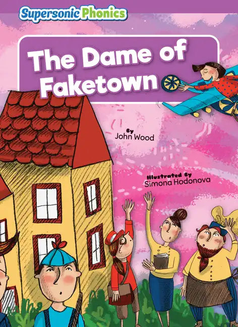 The Dame of Faketown - Paperback