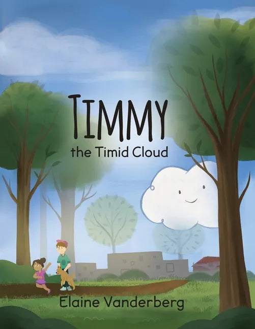 Timmy, the Timid Cloud - Paperback