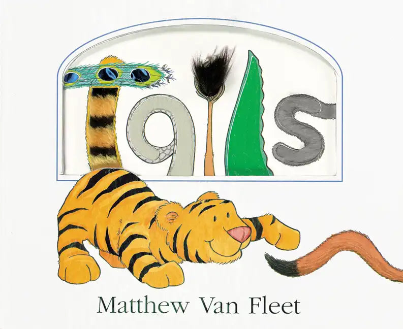Tails Lift-The-Flap and More! - Hardcover