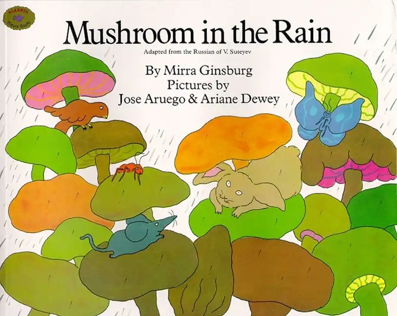 Mushroom in the Rain - Paperback