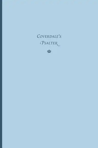 Coverdale's Psalter - Paperback
