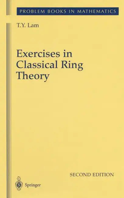 Exercises in Classical Ring Theory - Hardcover