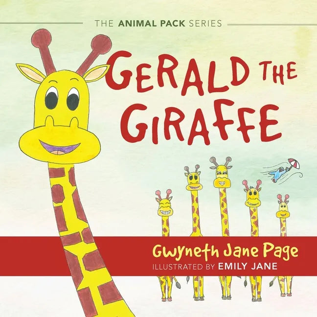 Gerald the Giraffe - Paperback