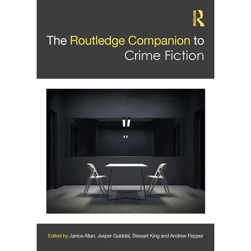 The Routledge Companion to Crime Fiction - Paperback