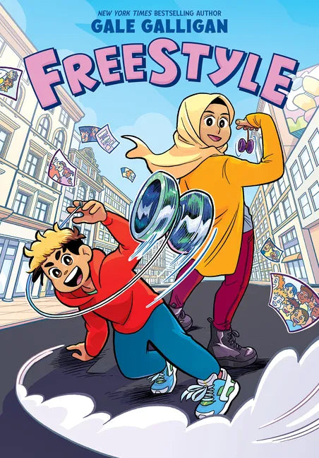Freestyle: A Graphic Novel - Hardcover