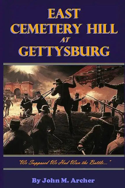 East Cemetery Hill at Gettysburg: 