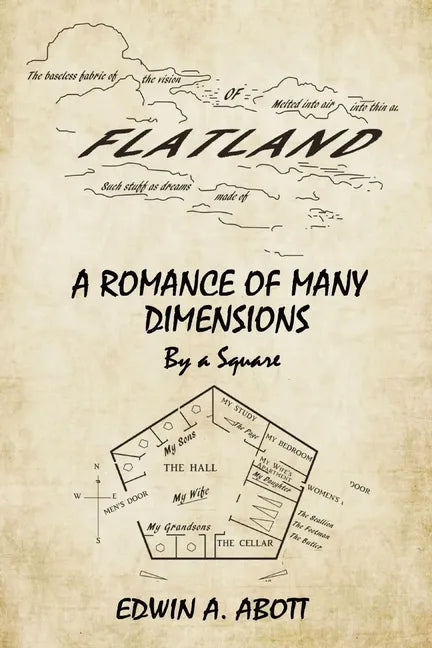Flatland: A Romance of Many Dimensions (By a Square) - Paperback