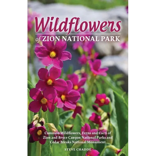 Wildflowers of Zion National Park - Paperback